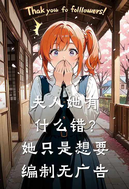 夫人她有什么错？她只是想要编制无广告