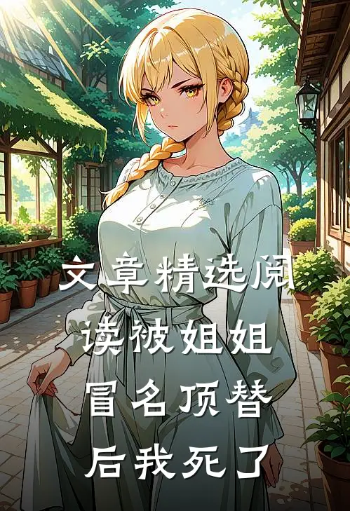 文章精选阅读被姐姐冒名顶替后我死了