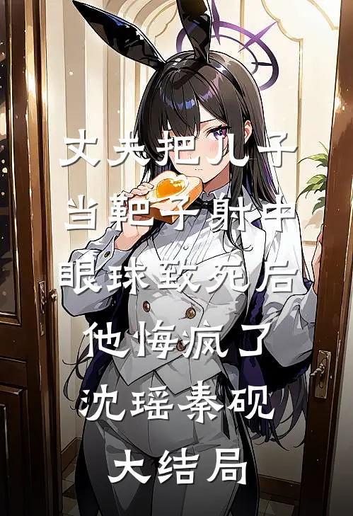 丈夫把儿子当靶子射中眼球致死后，他悔疯了沈瑶秦砚大结局