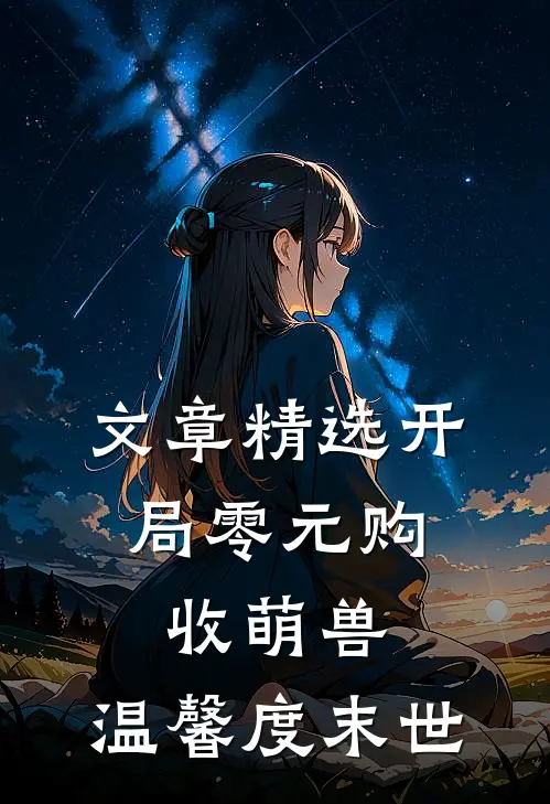 文章精选开局零元购，收萌兽，温馨度末世