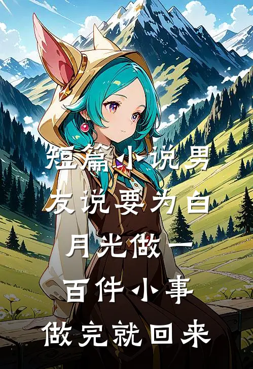 短篇小说男友说要为白月光做一百件小事，做完就回来