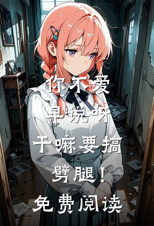 你不爱早说呀，干嘛要搞劈腿！免费阅读