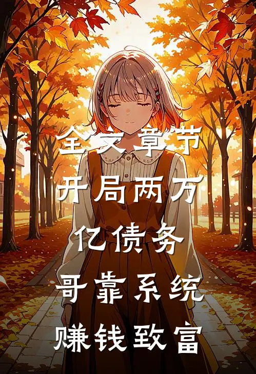 全文章节开局两万亿债务，哥靠系统赚钱致富