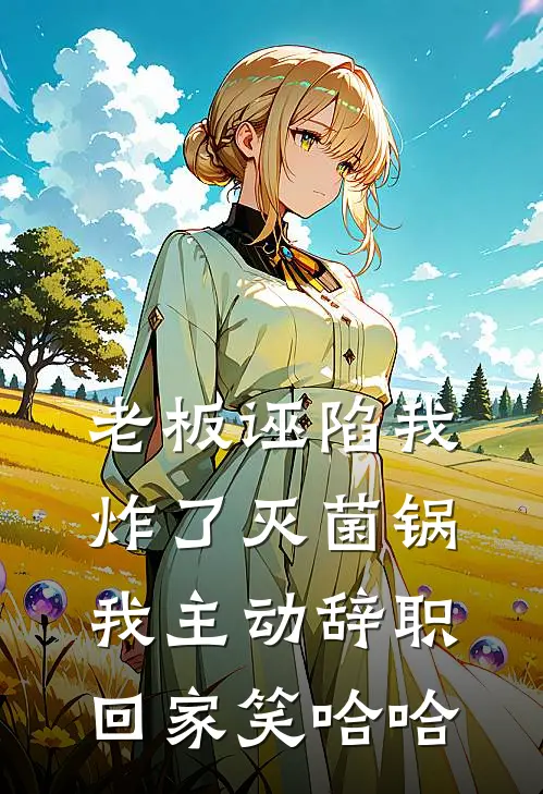 老板诬陷我炸了灭菌锅，我主动辞职回家笑哈哈