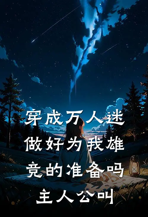 穿成万人迷：做好为我雄竞的准备吗主人公叫