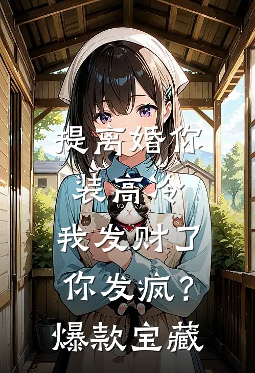 提离婚你装高冷，我发财了你发疯？爆款宝藏