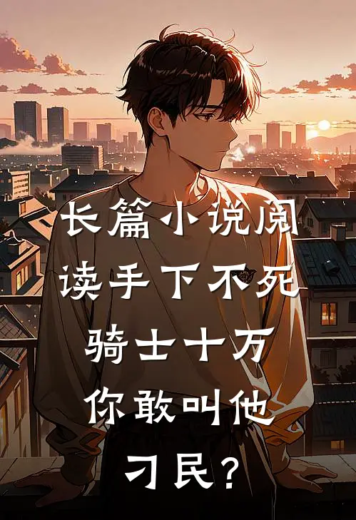 长篇小说阅读手下不死骑士十万，你敢叫他刁民？