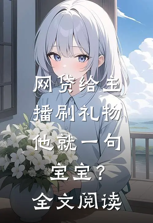网贷给主播刷礼物，他就一句宝宝？全文阅读