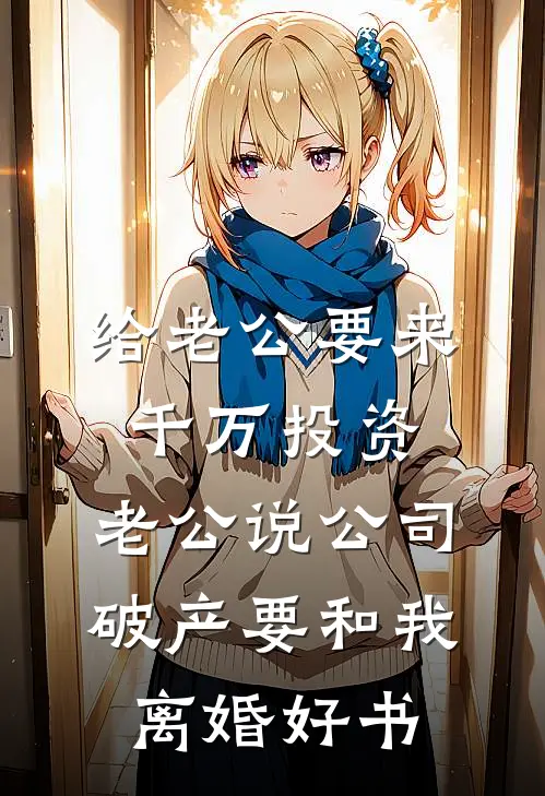 给老公要来千万投资，老公说公司破产要和我离婚好书