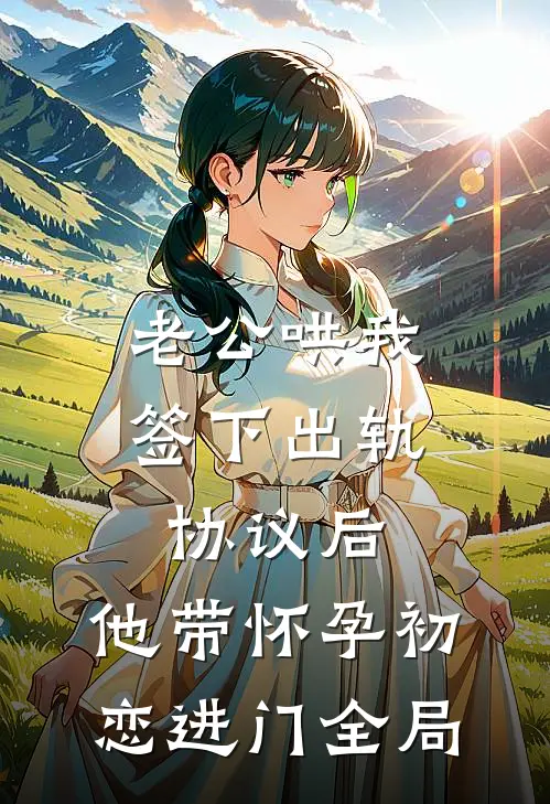 老公哄我签下出轨协议后，他带怀孕初恋进门全局
