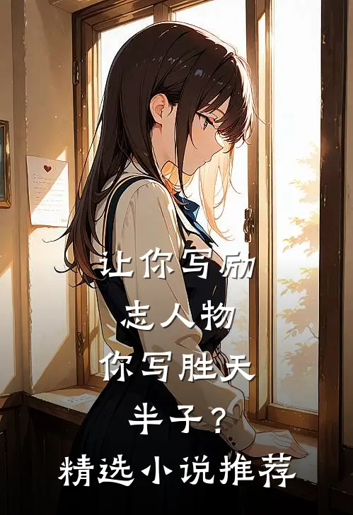 让你写励志人物，你写胜天半子？精选小说推荐