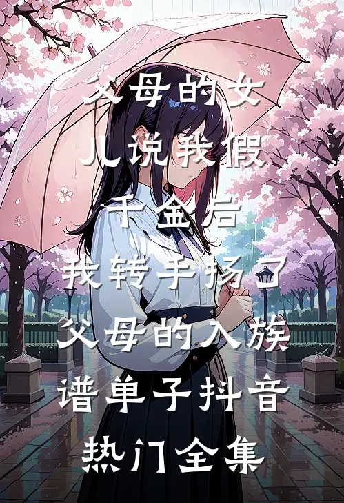 父母的女儿说我假千金后，我转手扬了父母的入族谱单子抖音热门 全集