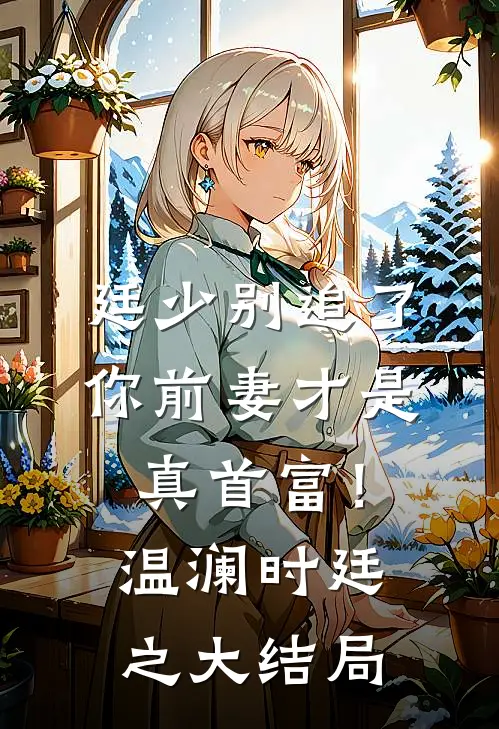 廷少别追了，你前妻才是真首富！温澜时廷之大结局