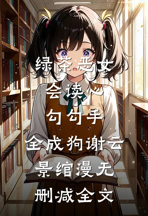 绿茶恶女会读心，勾勾手，全成狗谢云景绾漫无删减全文