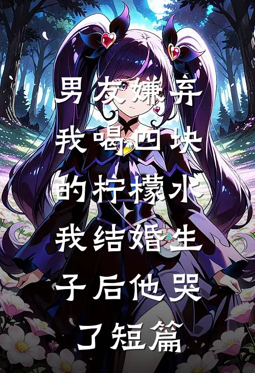 男友嫌弃我喝四块的柠檬水，我结婚生子后他哭了短篇