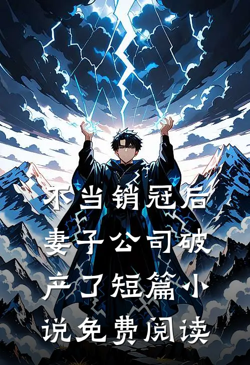 不当销冠后，妻子公司破产了短篇小说免费阅读
