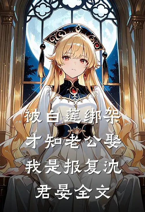 被白莲绑架，才知老公娶我是报复沈君晏全文