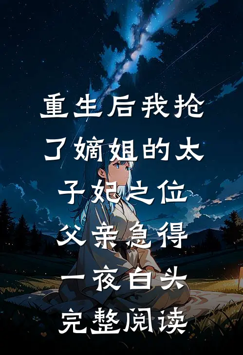重生后我抢了嫡姐的太子妃之位，父亲急得一夜白头完整阅读