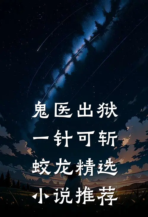 鬼医出狱，一针可斩蛟龙精选小说推荐