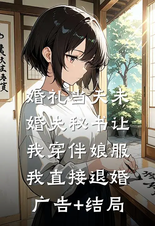 婚礼当天未婚夫秘书让我穿伴娘服，我直接退婚广告+结局