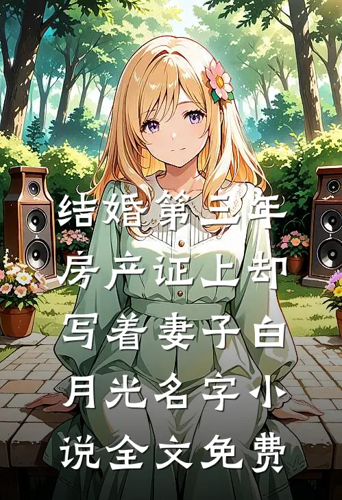 结婚第三年，房产证上却写着妻子白月光名字小说全文免费