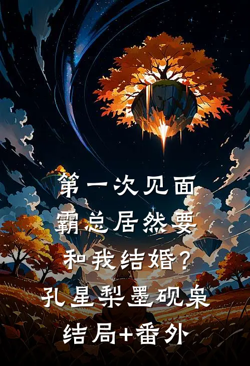 第一次见面，霸总居然要和我结婚？孔星梨墨砚枭结局+番外