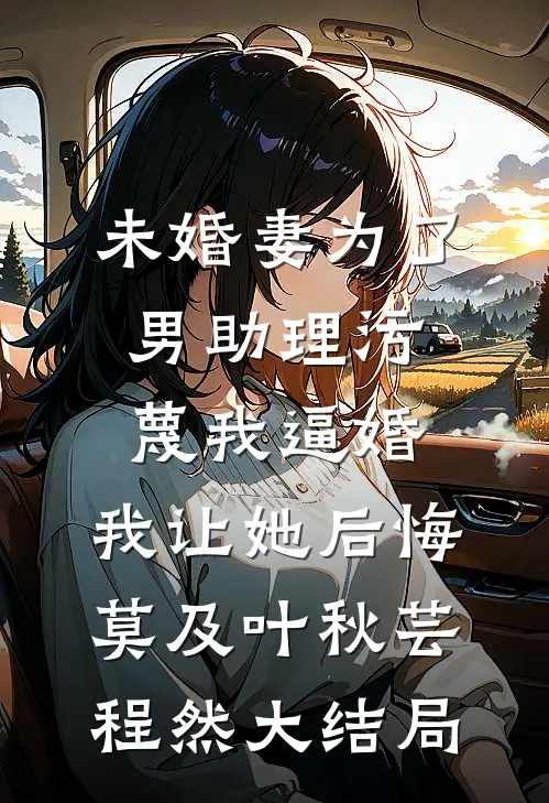 未婚妻为了男助理污蔑我逼婚，我让她后悔莫及叶秋芸程然大结局