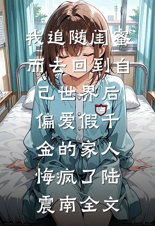 我追随闺蜜而去回到自己世界后，偏爱假千金的家人悔疯了陆震南全文