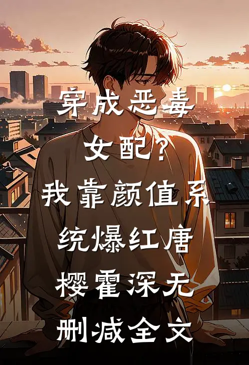 穿成恶毒女配？我靠颜值系统爆红唐樱霍深无删减全文
