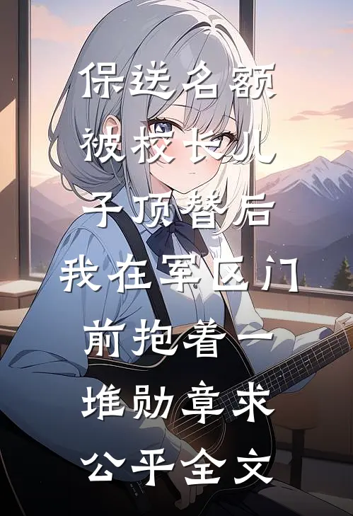 保送名额被校长儿子顶替后，我在军区门前抱着一堆勋章求公平全文