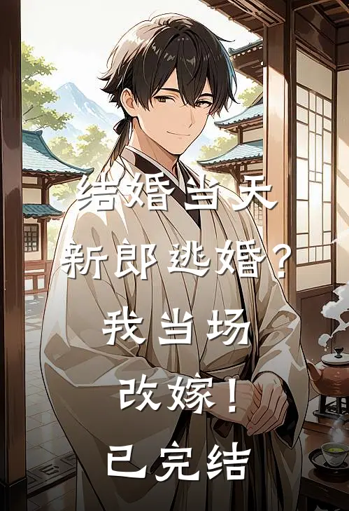 结婚当天，新郎逃婚？我当场改嫁！已完结