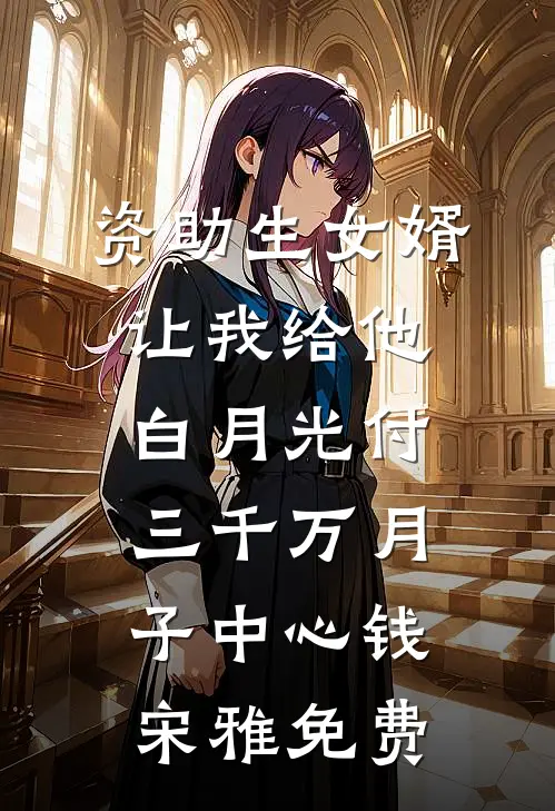 资助生女婿让我给他白月光付三千万月子中心钱宋雅免费