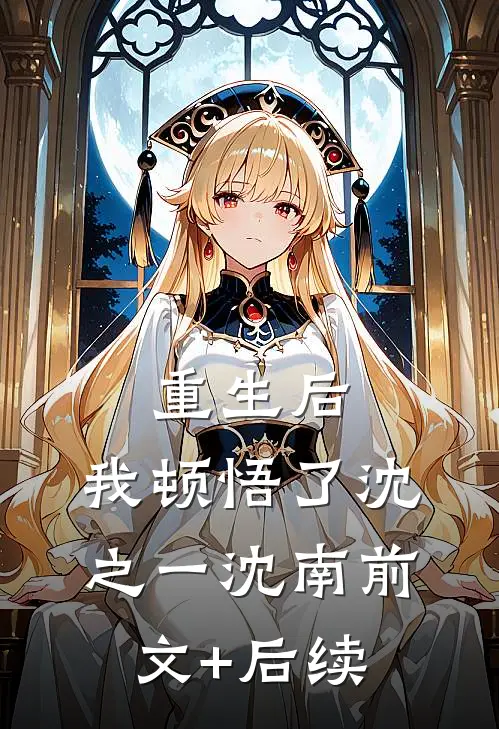 重生后，我顿悟了沈之一沈南前文+后续
