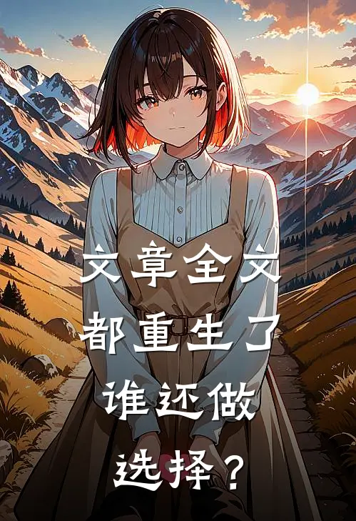 文章全文都重生了，谁还做选择？