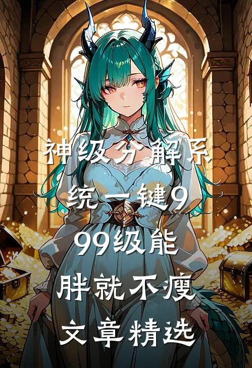 神级分解系统一键999级能胖就不瘦文章精选