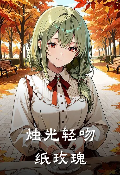 烛光轻吻纸玫瑰