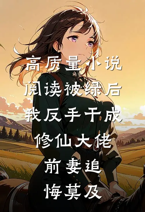 高质量小说阅读被绿后，我反手干成修仙大佬，前妻追悔莫及