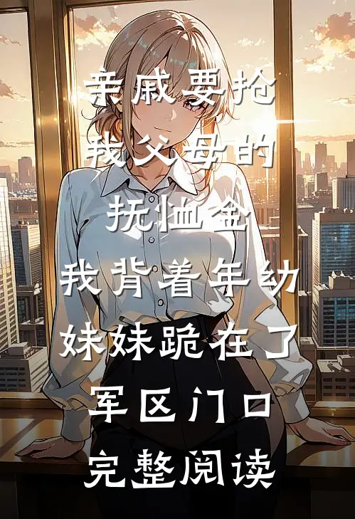 亲戚要抢我父母的抚恤金，我背着年幼妹妹跪在了军区门口完整阅读