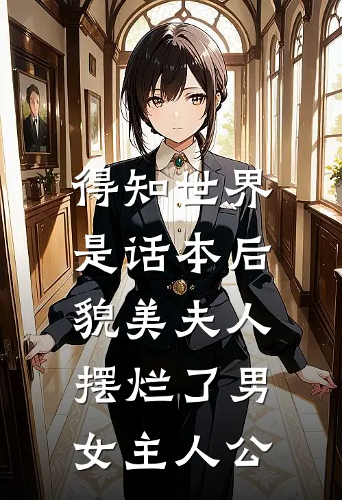 得知世界是话本后，貌美夫人摆烂了男女主人公