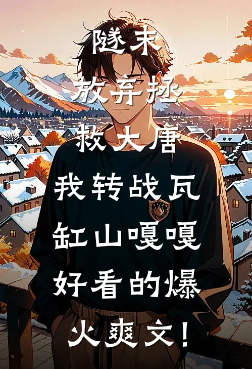 隧末：放弃拯救大唐，我转战瓦缸山嘎嘎好看的爆火爽文!