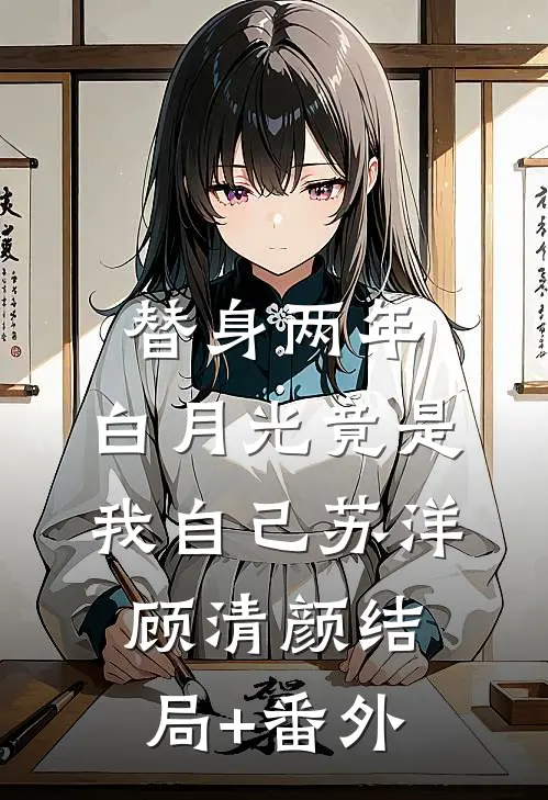 替身两年，白月光竟是我自己苏洋顾清颜结局+番外