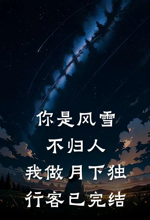 你是风雪不归人，我做月下独行客已完结