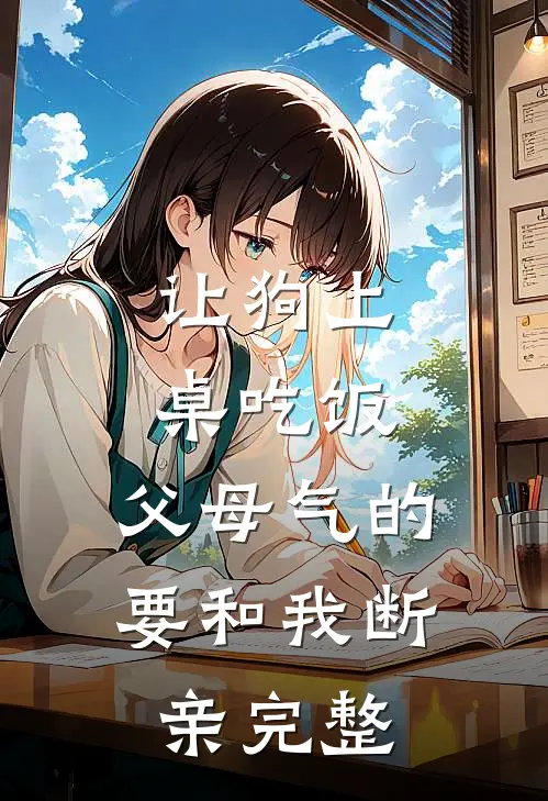 让狗上桌吃饭，父母气的要和我断亲完整