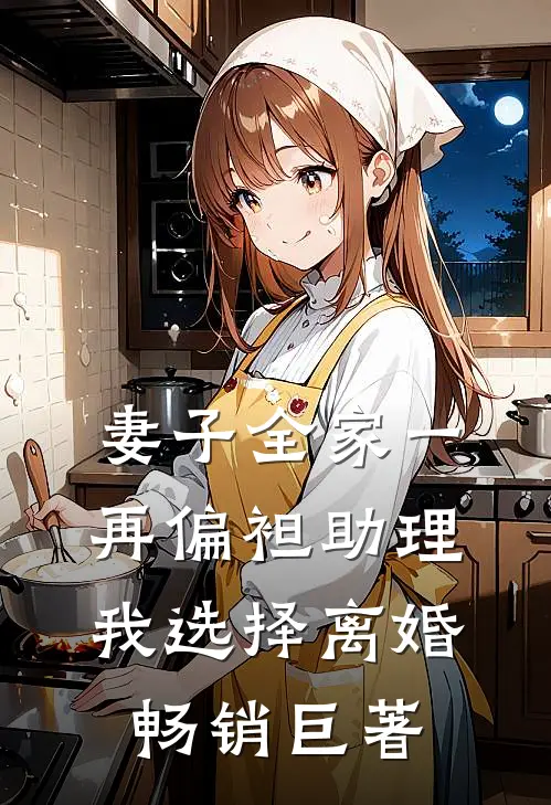 妻子全家一再偏袒助理，我选择离婚畅销巨著