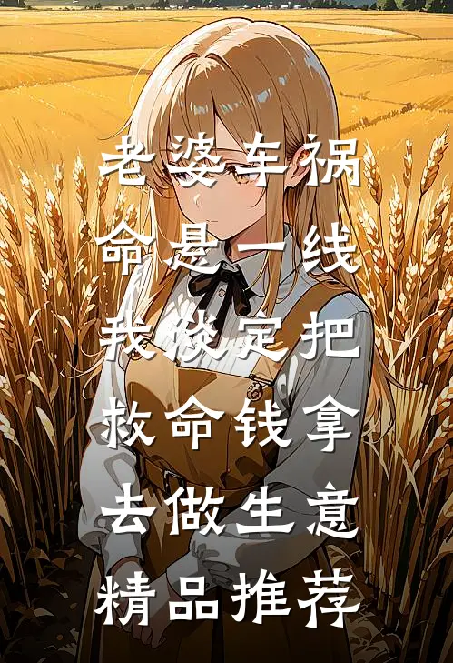 老婆车祸命悬一线，我淡定把救命钱拿去做生意精品推荐