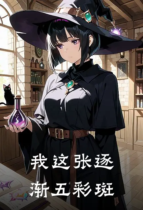 我这张逐渐五彩斑