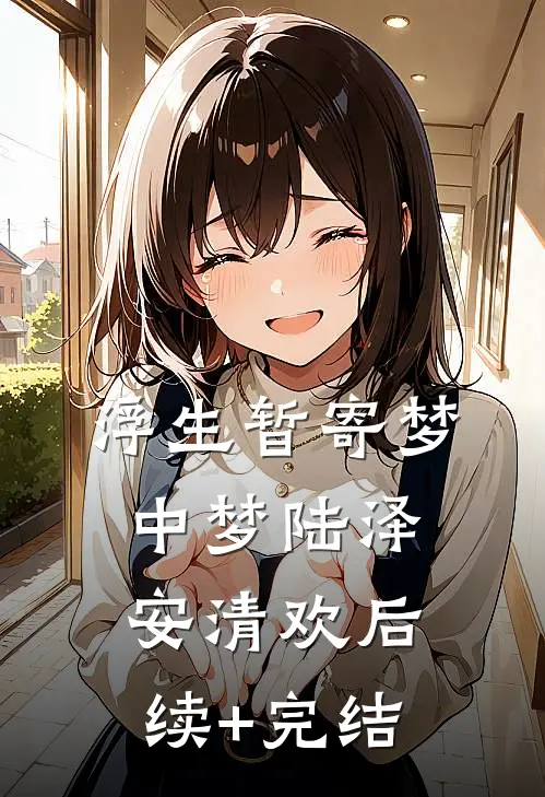 浮生暂寄梦中梦陆泽安清欢后续+完结