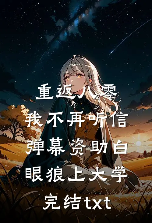 重返八零，我不再听信弹幕资助白眼狼上大学完结txt