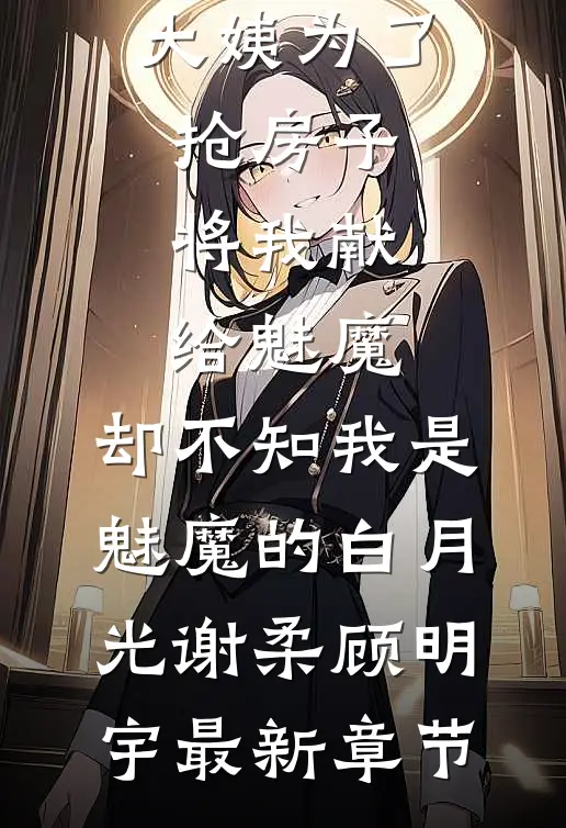 大姨为了抢房子将我献给魅魔，却不知我是魅魔的白月光谢柔顾明宇最新章节