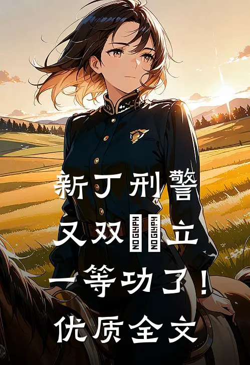 新丁刑警，又双叒叕立一等功了！优质全文